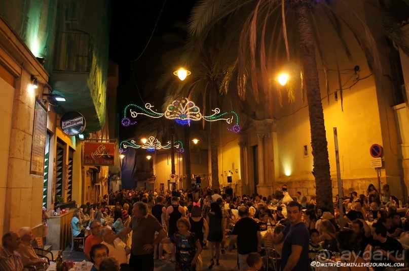 Ла Томатина: не помылишь — не залезешь! (Bunol, Spain)