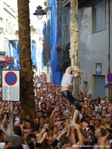 Ла Томатина: не помылишь — не залезешь! (Bunol, Spain)