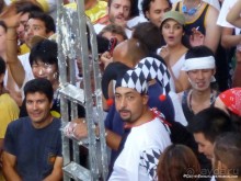 Ла Томатина: не помылишь — не залезешь! (Bunol, Spain)