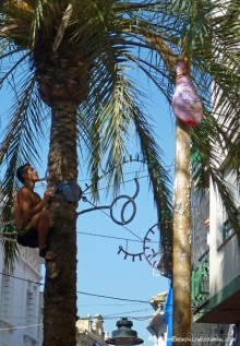 Ла Томатина: не помылишь — не залезешь! (Bunol, Spain)