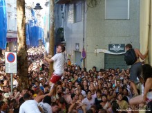Ла Томатина: не помылишь — не залезешь! (Bunol, Spain)