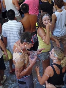 Ла Томатина: не помылишь — не залезешь! (Bunol, Spain)