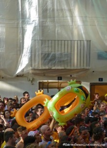 Ла Томатина: не помылишь — не залезешь! (Bunol, Spain)