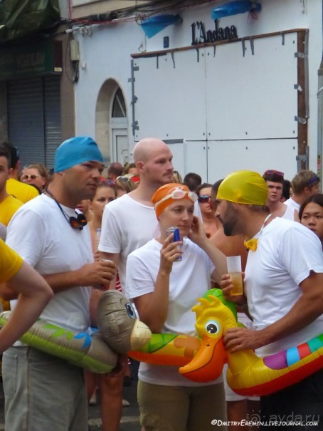 Ла Томатина: не помылишь — не залезешь! (Bunol, Spain)