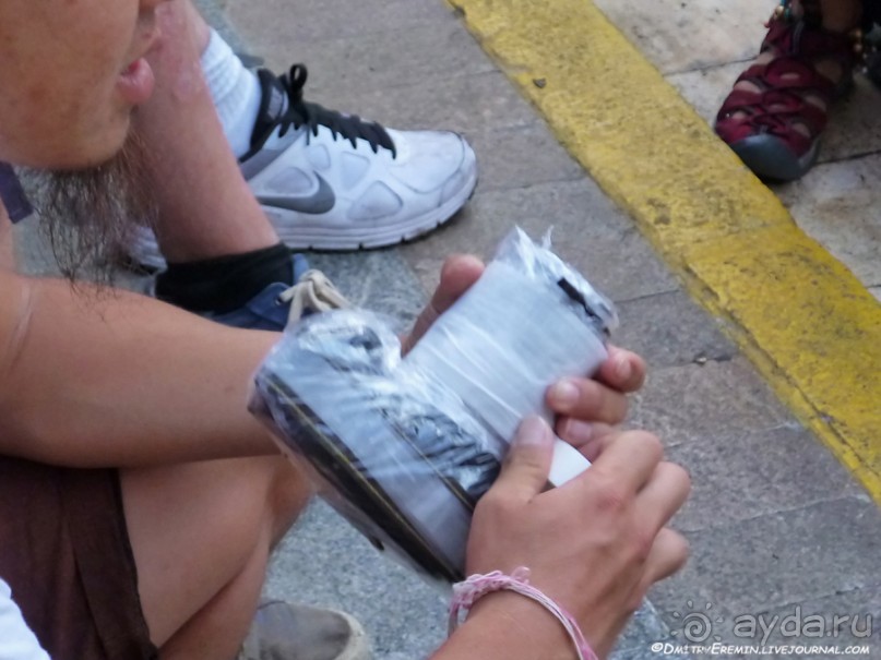 Ла Томатина: не помылишь — не залезешь! (Bunol, Spain)