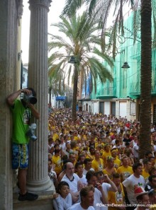 Ла Томатина: не помылишь — не залезешь! (Bunol, Spain)