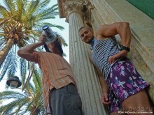 Ла Томатина: не помылишь — не залезешь! (Bunol, Spain)