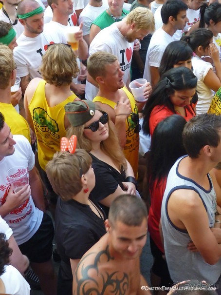 Ла Томатина: не помылишь — не залезешь! (Bunol, Spain)