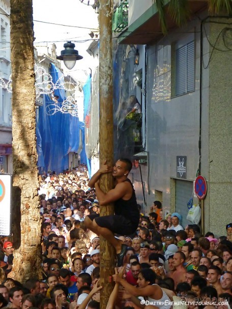 Ла Томатина: не помылишь — не залезешь! (Bunol, Spain)