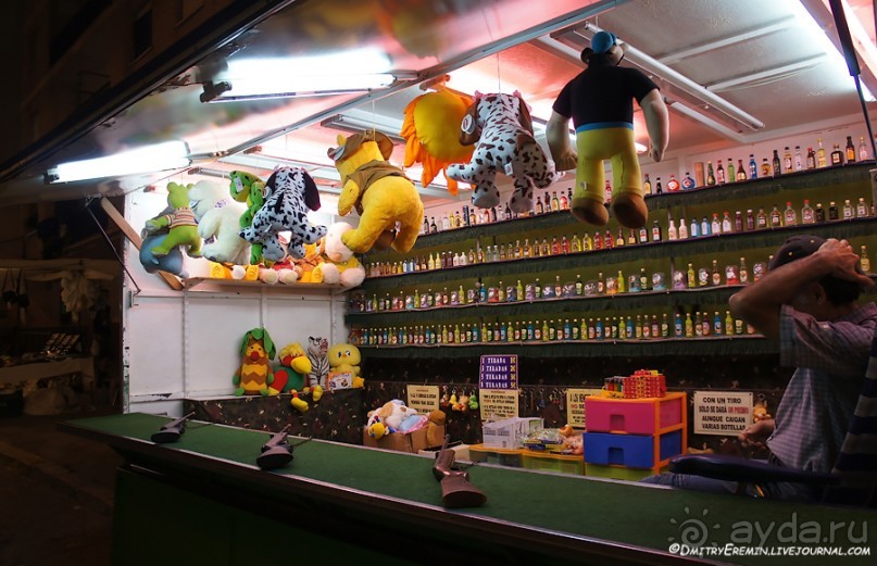 Ла Томатина: не помылишь — не залезешь! (Bunol, Spain)