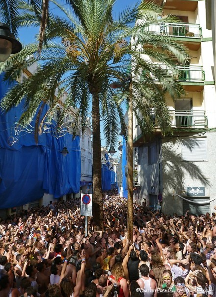 Ла Томатина: не помылишь — не залезешь! (Bunol, Spain)