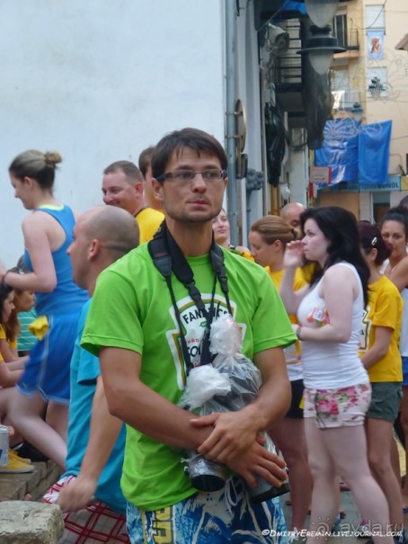 Ла Томатина: не помылишь — не залезешь! (Bunol, Spain)