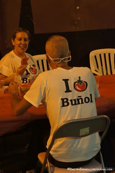 Ла Томатина: не помылишь — не залезешь! (Bunol, Spain)