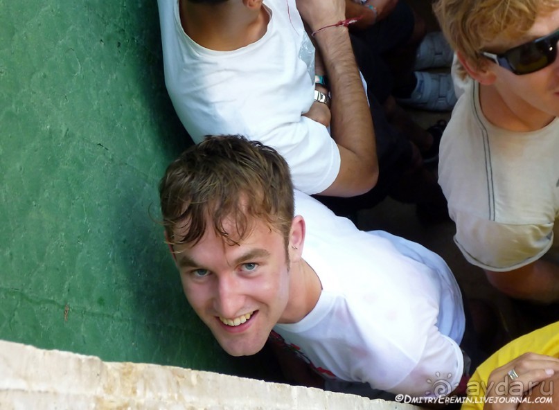 Ла Томатина: не помылишь — не залезешь! (Bunol, Spain)