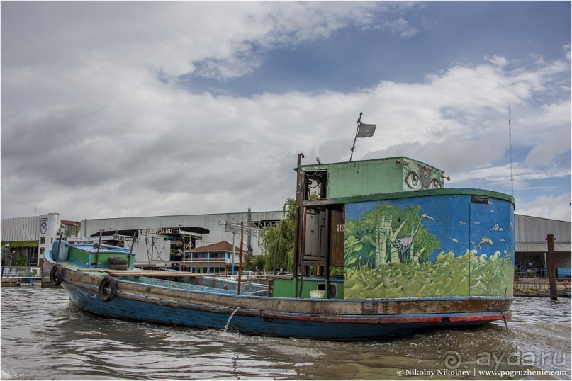 Тигре: аргентинская Венеция (Tigre, Argentina)