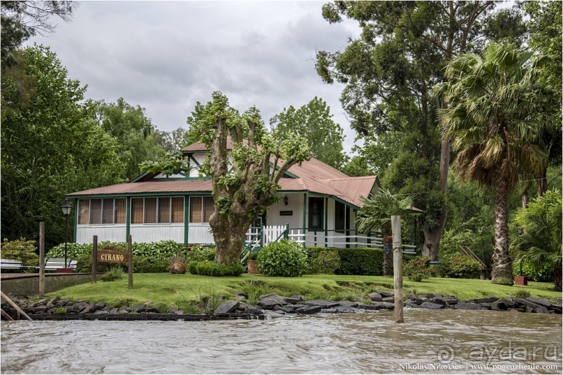 Тигре: аргентинская Венеция (Tigre, Argentina)