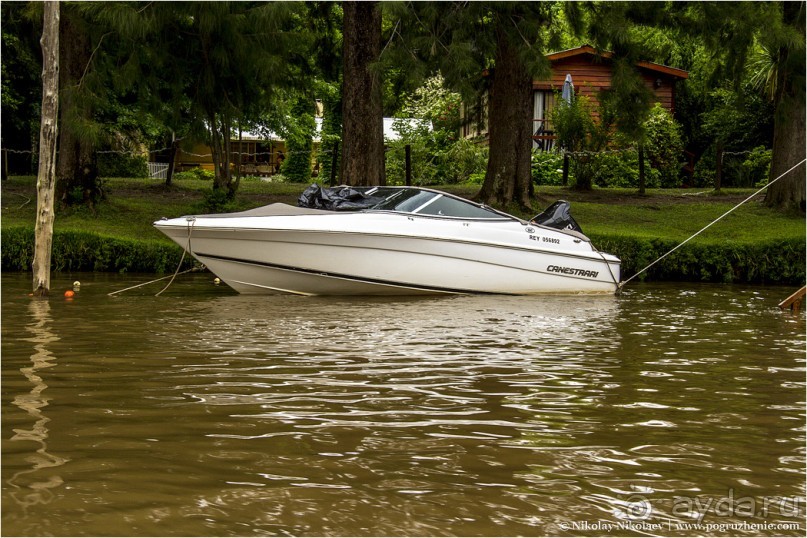 Тигре: аргентинская Венеция (Tigre, Argentina)