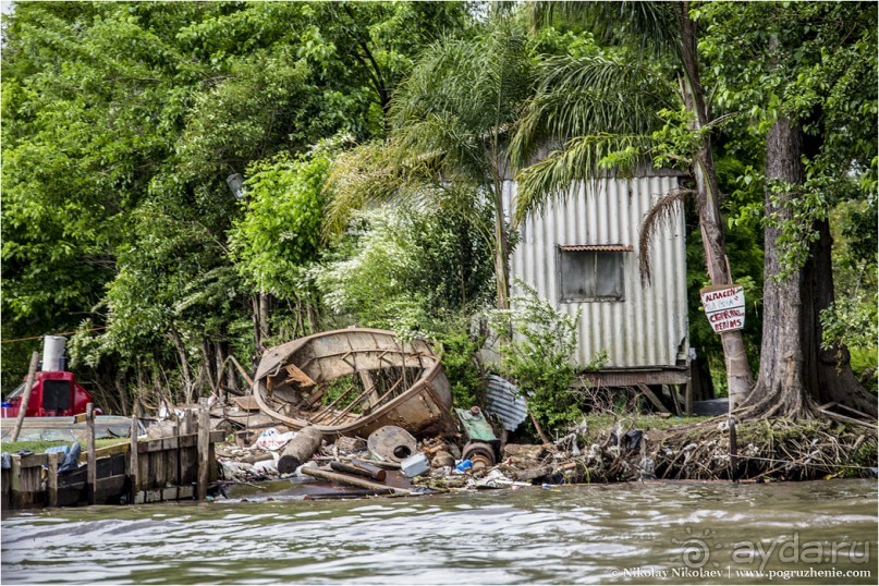 Тигре: аргентинская Венеция (Tigre, Argentina)