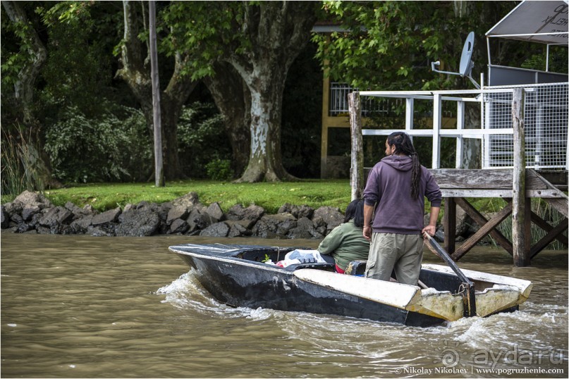 Тигре: аргентинская Венеция (Tigre, Argentina)