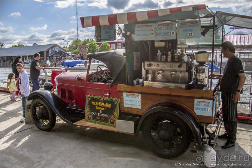 Тигре: аргентинская Венеция (Tigre, Argentina)