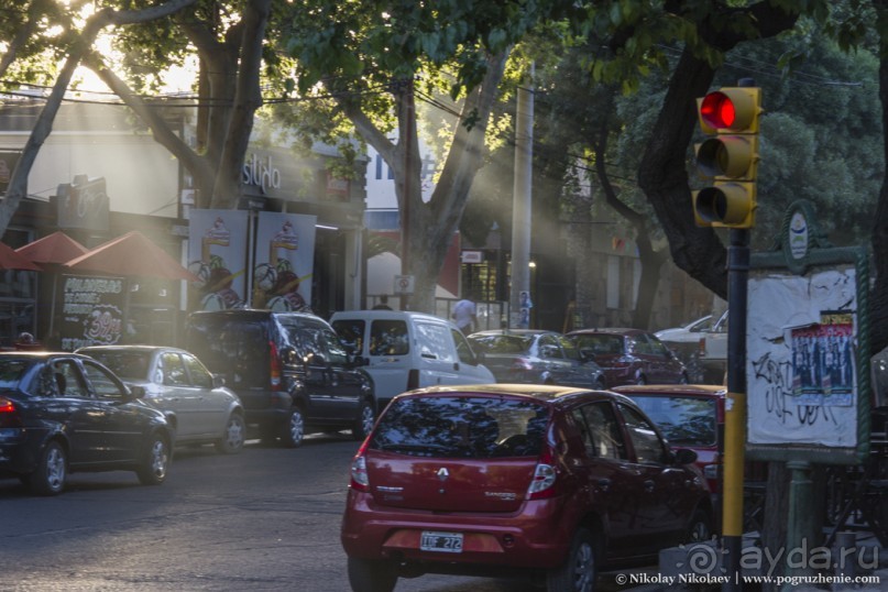 Мендоса — город-оазис (Mendoza, Argentina)
