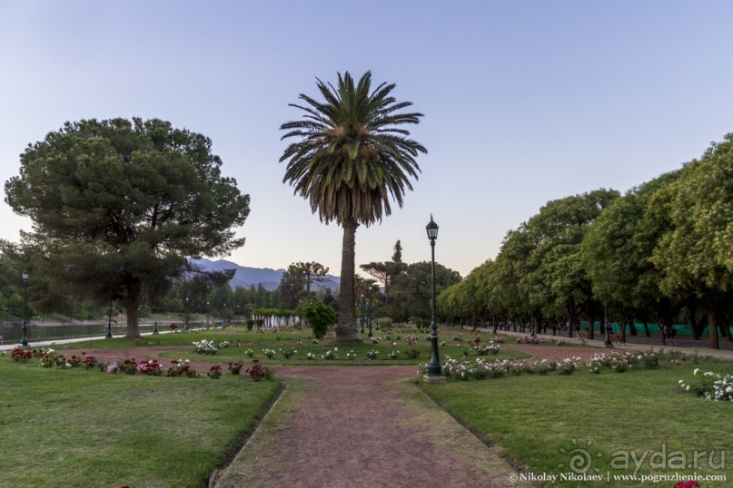 Мендоса — город-оазис (Mendoza, Argentina)