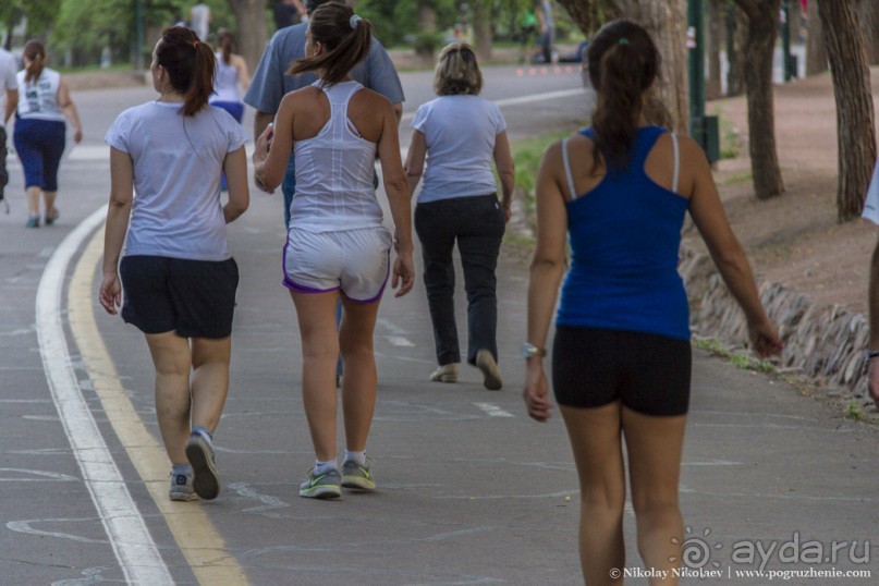 Мендоса — город-оазис (Mendoza, Argentina)