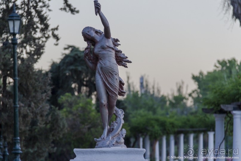 Мендоса — город-оазис (Mendoza, Argentina)