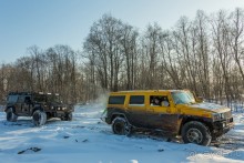 Крещение Хаммера: Гремячий ключ (Gremyachiy klyuch, Russia)