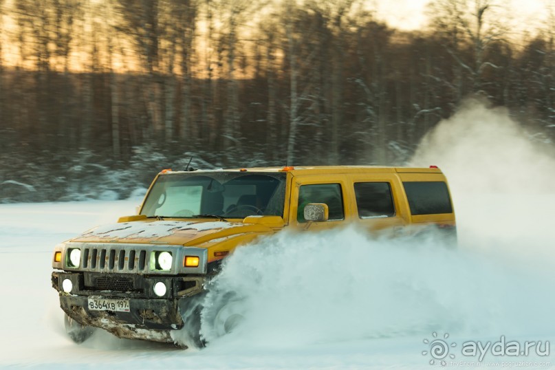Крещение Хаммера: Гремячий ключ (Gremyachiy klyuch, Russia)
