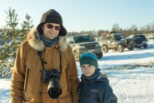 Крещение Хаммера: Гремячий ключ (Gremyachiy klyuch, Russia)