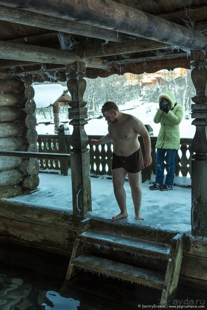 Крещение Хаммера: Гремячий ключ (Gremyachiy klyuch, Russia)