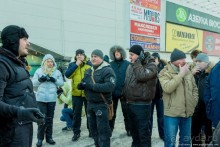 Крещение Хаммера: Гремячий ключ (Gremyachiy klyuch, Russia)