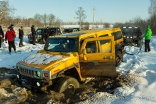 Крещение Хаммера: Гремячий ключ (Gremyachiy klyuch, Russia)