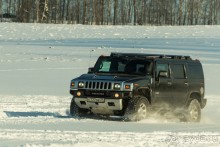 Крещение Хаммера: Гремячий ключ (Gremyachiy klyuch, Russia)