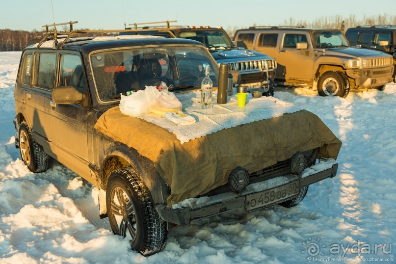 Крещение Хаммера: Гремячий ключ (Gremyachiy klyuch, Russia)