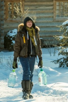 Крещение Хаммера: Гремячий ключ (Gremyachiy klyuch, Russia)