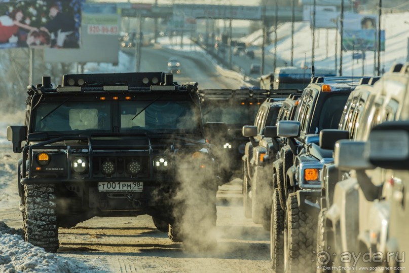 Крещение Хаммера: Гремячий ключ (Gremyachiy klyuch, Russia)