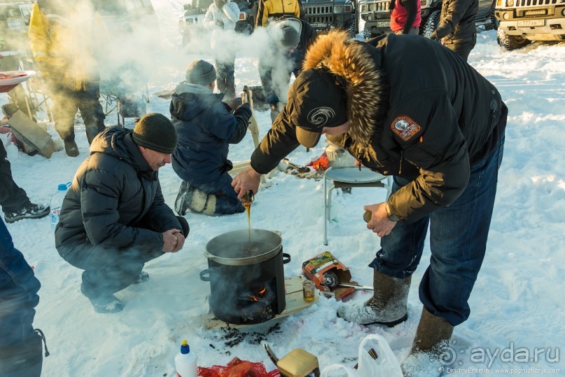 Крещение Хаммера: Гремячий ключ (Gremyachiy klyuch, Russia)
