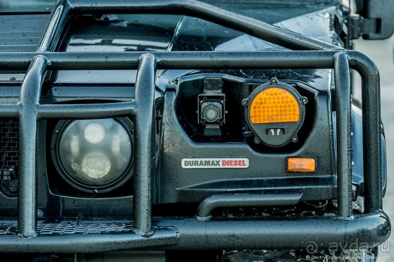 Крещение Хаммера: Гремячий ключ (Gremyachiy klyuch, Russia)