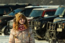 Крещение Хаммера: Гремячий ключ (Gremyachiy klyuch, Russia)