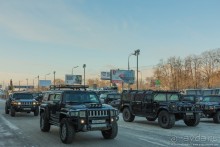 Крещение Хаммера: Гремячий ключ (Gremyachiy klyuch, Russia)