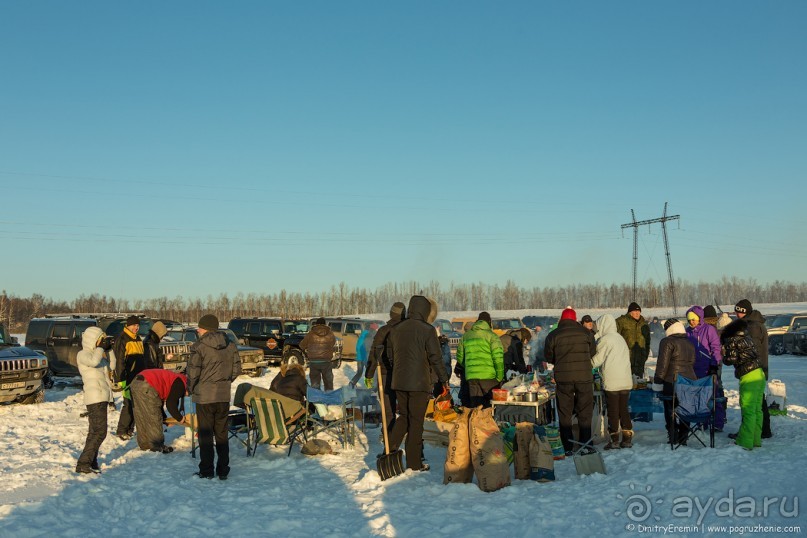 Крещение Хаммера: Гремячий ключ (Gremyachiy klyuch, Russia)