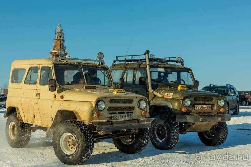 Крещение Хаммера: Гремячий ключ (Gremyachiy klyuch, Russia)