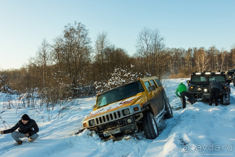 Крещение Хаммера: Гремячий ключ (Gremyachiy klyuch, Russia)