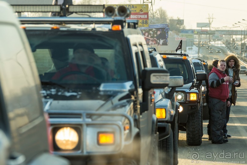 Крещение Хаммера: Гремячий ключ (Gremyachiy klyuch, Russia)