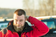 Крещение Хаммера: Гремячий ключ (Gremyachiy klyuch, Russia)