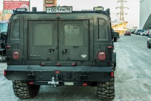 Крещение Хаммера: Гремячий ключ (Gremyachiy klyuch, Russia)