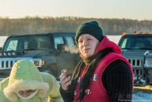 Крещение Хаммера: Гремячий ключ (Gremyachiy klyuch, Russia)