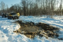 Крещение Хаммера: Гремячий ключ (Gremyachiy klyuch, Russia)